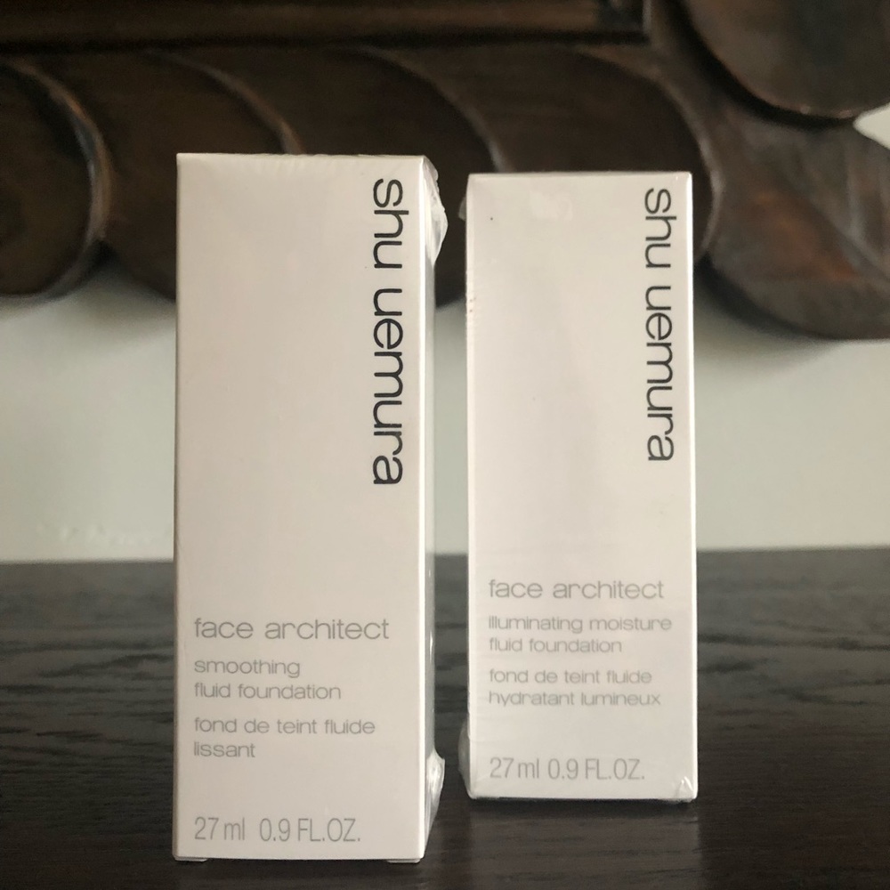 shu uemura face architect foundation.